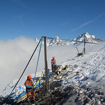Drilling_Schilthorn